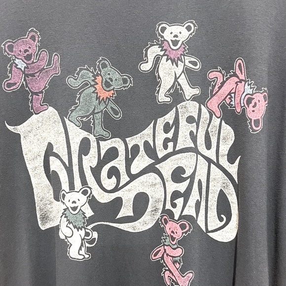 Free People Grateful Dead Bears Tee Shirt Dress - Picture 7 of 10